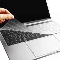 Защитная плёнка для клавиатуры Wiwu TPU KeyBoard film Protector For Macbook Retina 12" Transparent