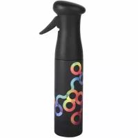 Framar Myst Assist Black Spray Bottle Распылитель для воды "Ассистент стилиста" (черный) 250 мл