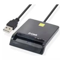 D-Link DCR-100 B1A USB-считыватель контактных смарт-карт