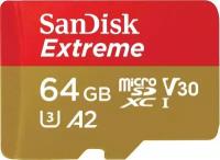 Карта памяти microSDXC 64ГБ Class10 Sandisk Extreme (sdsqxa2-064g-gn6ma)