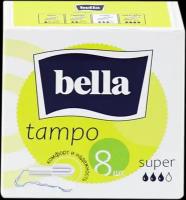 Тампоны BELLA Tampo Super, 8шт