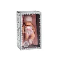 Пупс 25 см, на меховом пледе, с аксессуарами, серия Premium, S+S Toys