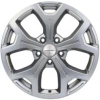 Диск колесный Khomen Wheels KHW1710 6.5x17/5x114.3 D64.1 ET40 Gray