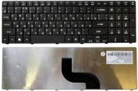 Клавиатура для ноутбука Acer Aspire 5750, Чёрная, Матовая