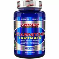 ALLMAX Nutrition L-Carnitine+ Tartrate, 735 mg, 120 Capsules