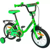 Детский велосипед NAMELESS PLAY 20", зеленый/черный (2020-2021)