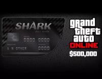 Grand Theft Auto Online: Bull Shark Cash Card (500,000$) (Rockstar Games Launcher)