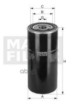 Фильтр Масляный W11102/28 MANN-FILTER арт. W11102/28