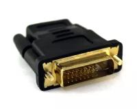 Переходник DVI-D M > HDMI F