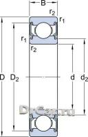 SKF Подшипник универсальный