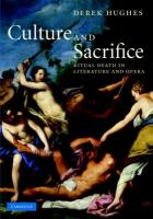 Culture and Sacrifice