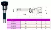 Патрон Цанговый с хв-ком R8 (7/16\"- 20UNF) под цанги ЕR20 \"CNIC\" (шт)