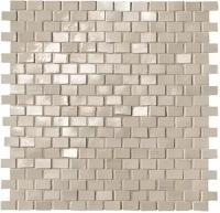 Мозаика FAP Ceramiche Brickell fNWO Beige Brick Mos. Gloss 30x30