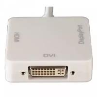 Адаптер Hama Mini DisplayPort - DVI/DisplayPort/HDMI #H-53245