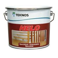 Лак Teknos Helo 40 полуглянцевый 9 л