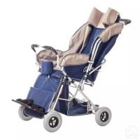 Кресло-коляска складная инвалидная детская Василиса (4 размер), ширина сиденья 38-40 см
