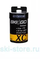 Мазь лыжная Skigo XC Kickwax 45 (цвет: (+5/-1))