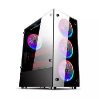 PC-ARENA Игровой компьютер ARENA 3160 Ryzen 7 1700X/8 ГБ/NVIDIA GeForce GTX 1080Ti 11 ГБ/Без HDD/120 ГБ SSD/DOS