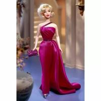 Коллекционная кукла Barbie Marilyn Monroe How to Marry a Millionaire Gift Set (Кукла Барби Мэрилин Монро Как выйти замуж за миллионера Подарочный набор)