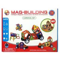 Магнитный конструктор Mag-Building 56 деталей Carnival GB-W56