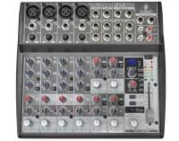 Behringer 1202FX микшерный пульт 4 микр.входа + 4 стерео, с процессором эффектов