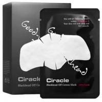 Локальная маска для избавления от чёрных точек на носу 1 шт. Ciracle Blackhead Off Cotton Mask