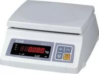 Настольные весы CAS SWII-10 (SD)