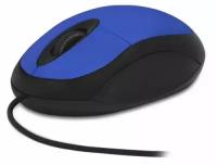 Мышь CBR CM 102 blue, 1200dpi, 1,28м, USB