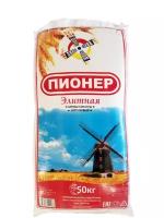 Мука пшеничная хлебопекарная первого сорта 50кг Казахстан