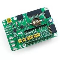 Waveshare DVK512 GPIO плата расширения для Raspberry Pi