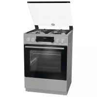 Комбинированная плита (60 см) Gorenje KS6350XA