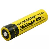 Аккумулятор Nitecore NL1826 (18650), 2600mAh