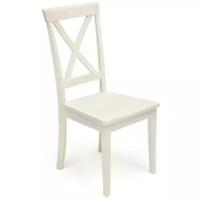 Стул с твёрдым сиденьем TetChair Golfi, butter white