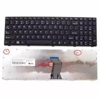 Клавиатура Lenovo G570, G575, G770, Z560, Z565 (чёрная)