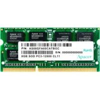 Модуль памяти Apacer SO-DIMM DDR3 8Gb (pc-12800) 1600MHz Apacer Retail AS08GFA60CATBGC/DS.08G2K.KAM