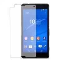 Защитная пленка для Sony Xperia Z3 compact прозрачная