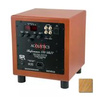 Сабвуферы активные MJ Acoustics Reference 100 Mk4 SR light oak