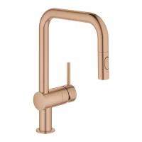 Смеситель однорычажный для мойки DN 15 GROHE Minta 32322DL2