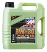 Моторное масло Liqui Moly Molygen New Generation 5W-30 синтетическое 4 л