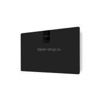 FABER Вытяжка настенная SOFT SLIM BLACK INGO A80