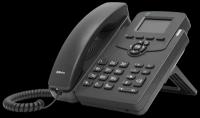 VoIP-телефон SNR SNR-VP-52, 2 SIP-аккаунта, монохромный дисплей, серый