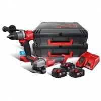 Набор Milwaukee M18 ONEPP2C2-503X