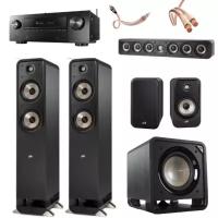 Комплект домашнего кинотеатра №14 Polk Audio + Denon