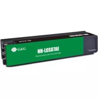 Картридж струйный G&g NH-L0S07AE черный (260мл) для HP PageWide Pro 452dn/452dw/477dn/477dw MFP