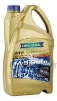 RAVENOL 4014835732490 масло трансмиссионное синтетическое ATF MB 9-SERIE 4Л