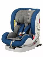 Автокресло LIKO BABY JM04 SPRINTER ISOFIT Джинсовый лен