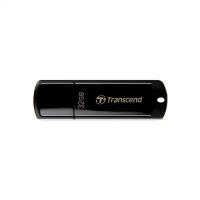 Флешка (USB Flash) Transcend JetFlash 350 32Gb чёрный