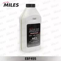 Жидкость тормозная Miles Dot-4 Brake Fluid 425 мл