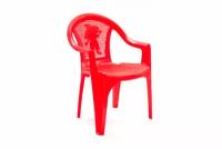 Кресло детское Стандарт Пластик Групп (Красный, универсальная, Пластик) Стандарт Пластик Групп