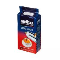 Кофе Lavazza Crema e Gusto, молотый, 250 гр